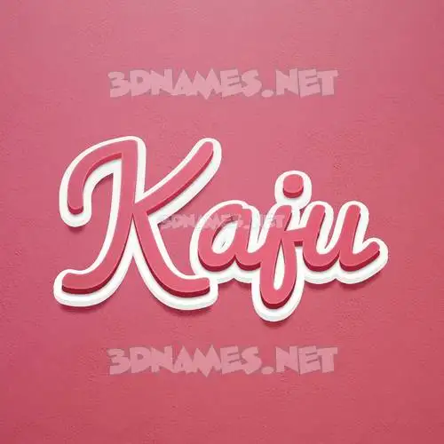 kaju in Red Scribble style - 3D name wallpaper kaju in Red Scribble style - 3D name wallpaper