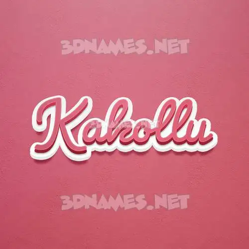kakollu in Red Scribble style - 3D name wallpaper kakollu in Red Scribble style - 3D name wallpaper