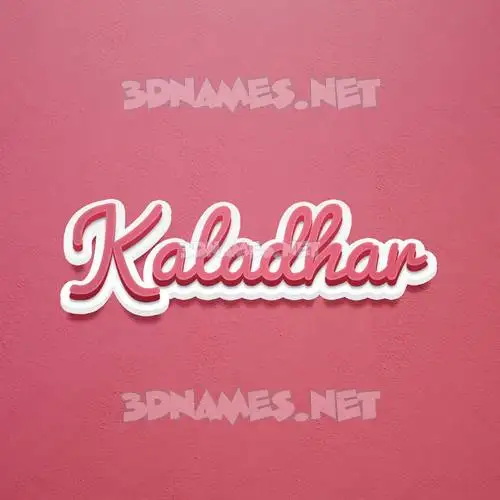 kaladhar in Red Scribble style - 3D name wallpaper kaladhar in Red Scribble style - 3D name wallpaper