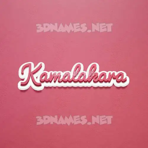 kamalakara in Red Scribble style - 3D name wallpaper kamalakara in Red Scribble style - 3D name wallpaper