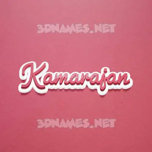 kamarajan in Red Scribble style - 3D name wallpaper kamarajan in Red Scribble style - 3D name wallpaper