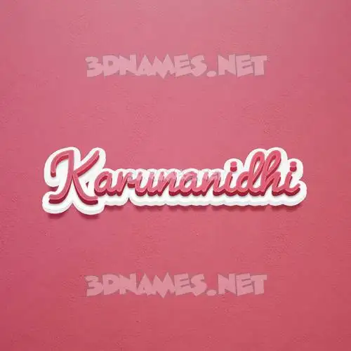 karunanidhi in Red Scribble style - 3D name wallpaper karunanidhi in Red Scribble style - 3D name wallpaper