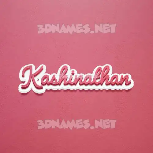 kashinathan in Red Scribble style - 3D name wallpaper kashinathan in Red Scribble style - 3D name wallpaper