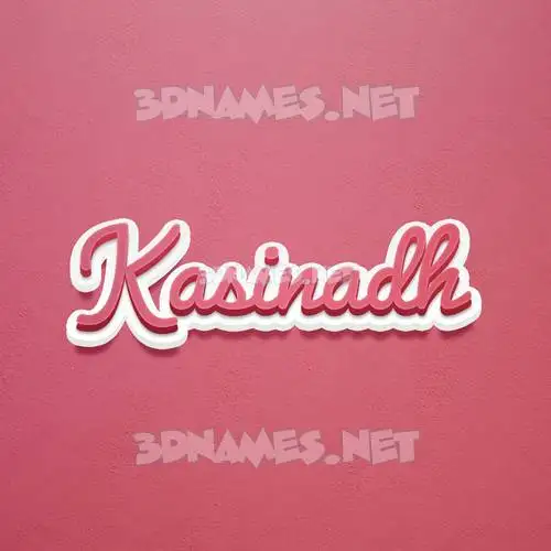 kasinadh in Red Scribble style - 3D name wallpaper kasinadh in Red Scribble style - 3D name wallpaper