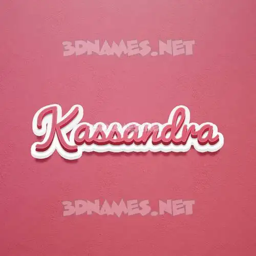 kassandra in Red Scribble style - 3D name wallpaper kassandra in Red Scribble style - 3D name wallpaper