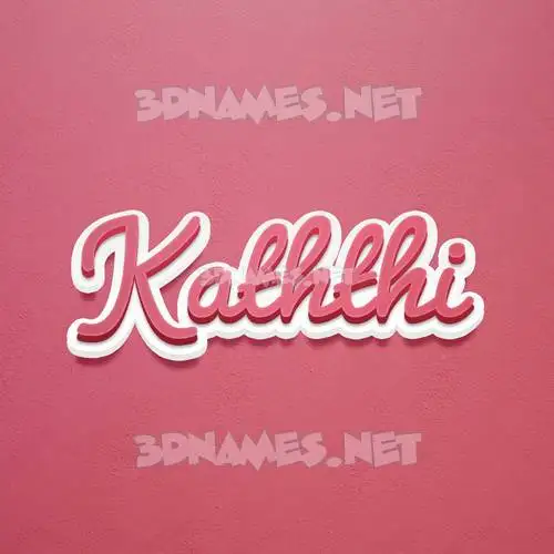 kaththi in Red Scribble style - 3D name wallpaper kaththi in Red Scribble style - 3D name wallpaper