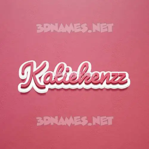 katiekenzz in Red Scribble style - 3D name wallpaper katiekenzz in Red Scribble style - 3D name wallpaper