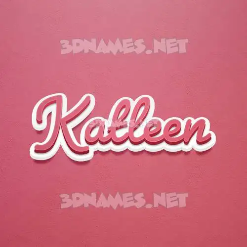 katleen in Red Scribble style - 3D name wallpaper katleen in Red Scribble style - 3D name wallpaper