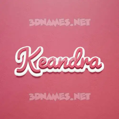 keandra in Red Scribble style - 3D name wallpaper keandra in Red Scribble style - 3D name wallpaper