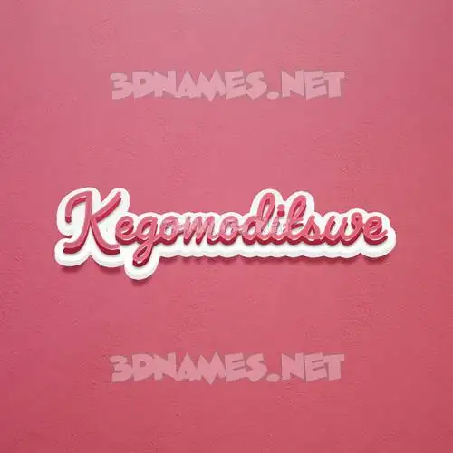kegomoditswe in Red Scribble style - 3D name wallpaper kegomoditswe in Red Scribble style - 3D name wallpaper
