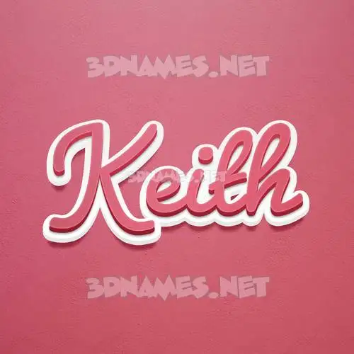 keith in Red Scribble style - 3D name wallpaper keith in Red Scribble style - 3D name wallpaper