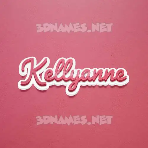 kellyanne in Red Scribble style - 3D name wallpaper kellyanne in Red Scribble style - 3D name wallpaper