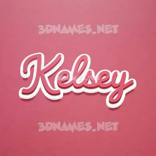kelsey in Red Scribble style - 3D name wallpaper kelsey in Red Scribble style - 3D name wallpaper