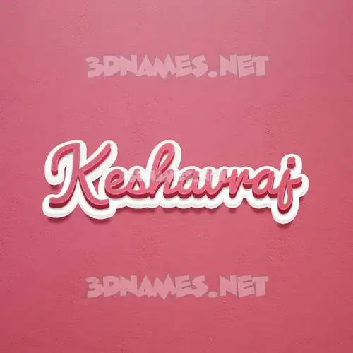 keshavraj in Red Scribble style - 3D name wallpaper keshavraj in Red Scribble style - 3D name wallpaper