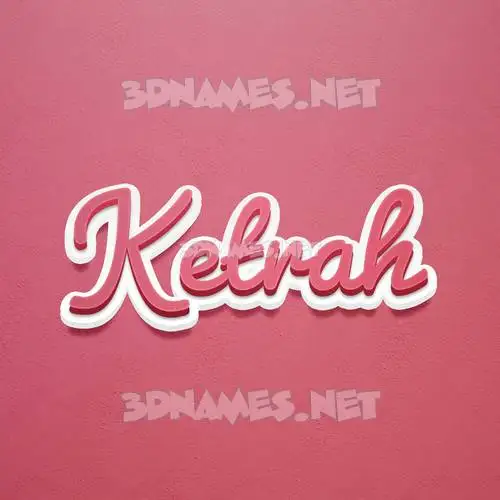 ketrah in Red Scribble style - 3D name wallpaper ketrah in Red Scribble style - 3D name wallpaper