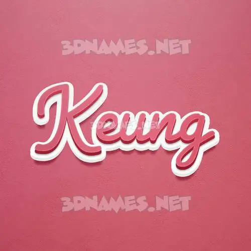 keung in Red Scribble style - 3D name wallpaper keung in Red Scribble style - 3D name wallpaper
