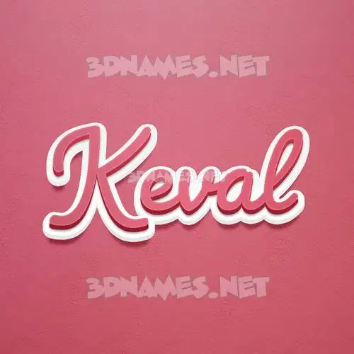 keval in Red Scribble style - 3D name wallpaper keval in Red Scribble style - 3D name wallpaper