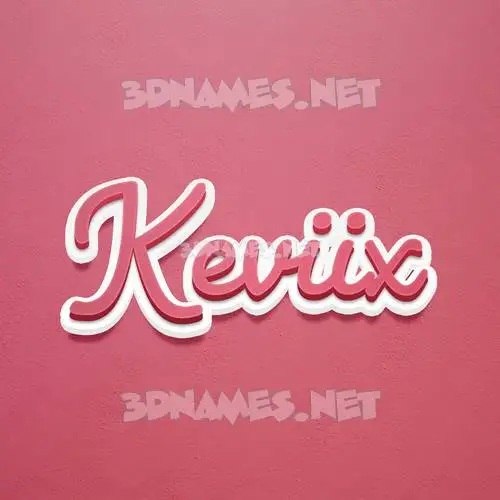 keviix in Red Scribble style - 3D name wallpaper keviix in Red Scribble style - 3D name wallpaper