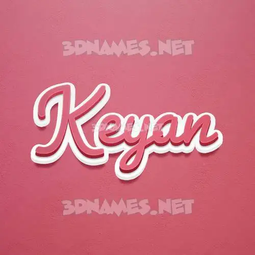 keyan in Red Scribble style - 3D name wallpaper keyan in Red Scribble style - 3D name wallpaper