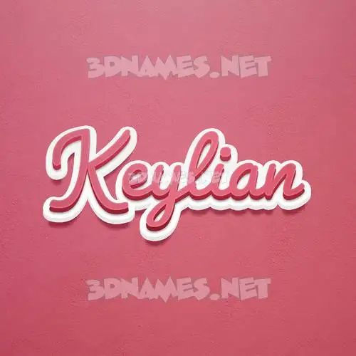 keylian in Red Scribble style - 3D name wallpaper keylian in Red Scribble style - 3D name wallpaper