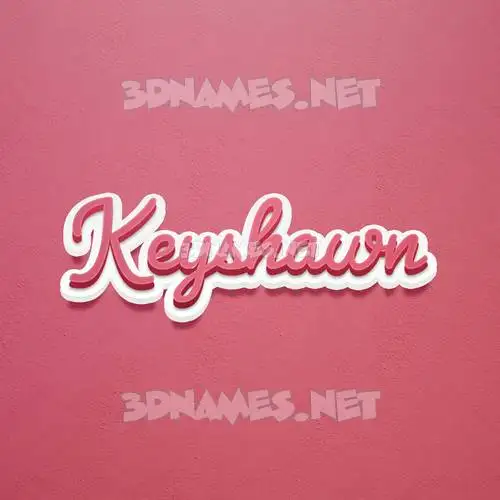 keyshawn in Red Scribble style - 3D name wallpaper keyshawn in Red Scribble style - 3D name wallpaper