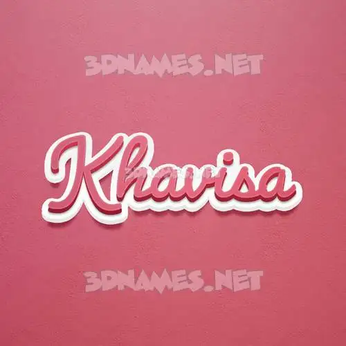 khavisa in Red Scribble style - 3D name wallpaper khavisa in Red Scribble style - 3D name wallpaper