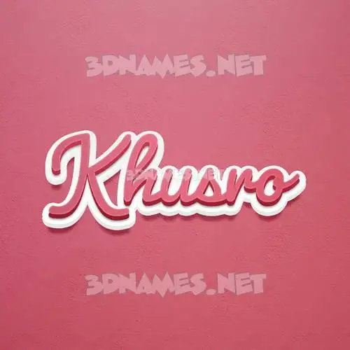 khusro in Red Scribble style - 3D name wallpaper khusro in Red Scribble style - 3D name wallpaper