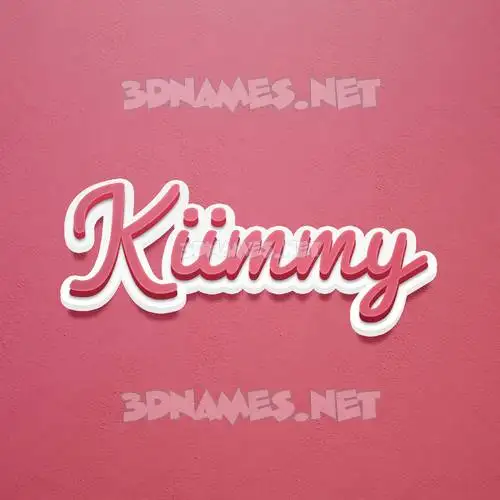 kiimmy in Red Scribble style - 3D name wallpaper kiimmy in Red Scribble style - 3D name wallpaper