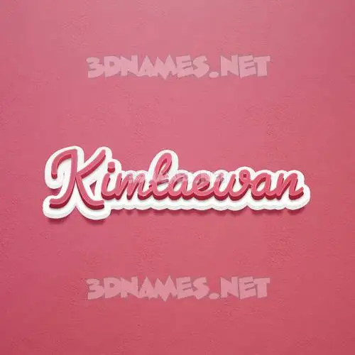 kimtaewan in Red Scribble style - 3D name wallpaper kimtaewan in Red Scribble style - 3D name wallpaper