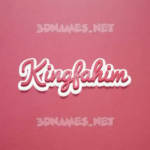 kingfahim in Red Scribble style - 3D name wallpaper kingfahim in Red Scribble style - 3D name wallpaper