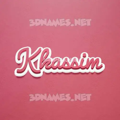 kkassim in Red Scribble style - 3D name wallpaper kkassim in Red Scribble style - 3D name wallpaper