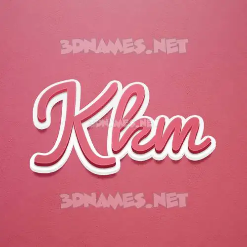 kkm in Red Scribble style - 3D name wallpaper kkm in Red Scribble style - 3D name wallpaper