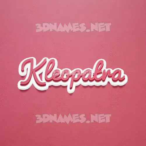 kleopatra in Red Scribble style - 3D name wallpaper kleopatra in Red Scribble style - 3D name wallpaper