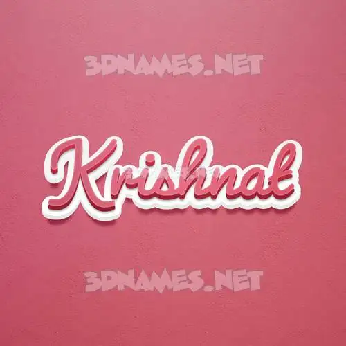 krishnat in Red Scribble style - 3D name wallpaper krishnat in Red Scribble style - 3D name wallpaper