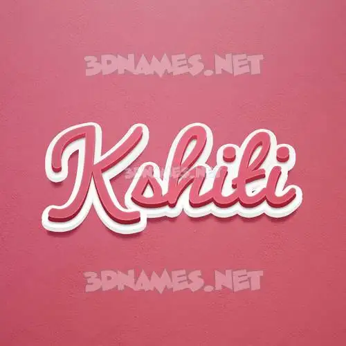kshiti in Red Scribble style - 3D name wallpaper kshiti in Red Scribble style - 3D name wallpaper