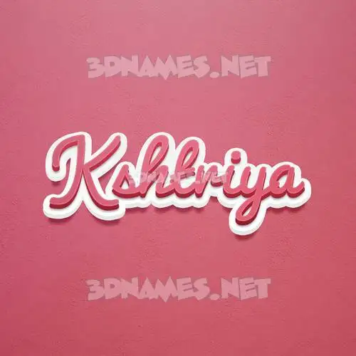 kshtriya in Red Scribble style - 3D name wallpaper kshtriya in Red Scribble style - 3D name wallpaper