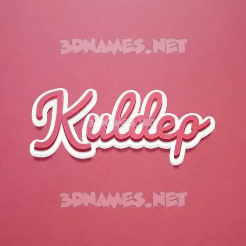 kuldep in Red Scribble style - 3D name wallpaper kuldep in Red Scribble style - 3D name wallpaper