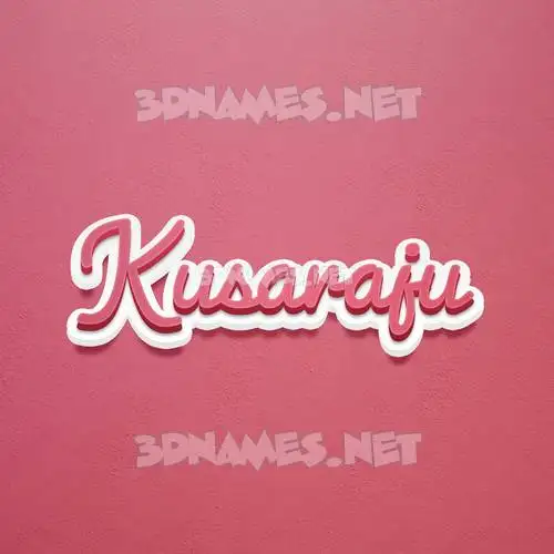 kusaraju in Red Scribble style - 3D name wallpaper kusaraju in Red Scribble style - 3D name wallpaper
