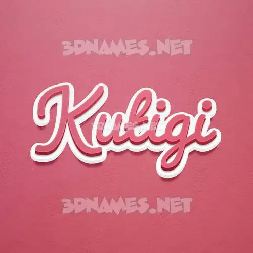 kutigi in Red Scribble style - 3D name wallpaper kutigi in Red Scribble style - 3D name wallpaper