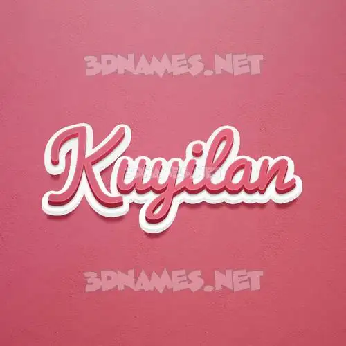 kuyilan in Red Scribble style - 3D name wallpaper kuyilan in Red Scribble style - 3D name wallpaper