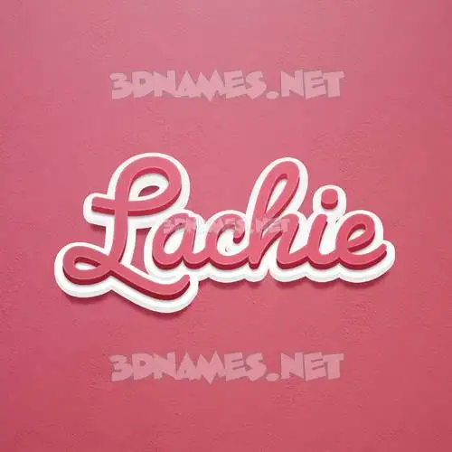 lachie in Red Scribble style - 3D name wallpaper lachie in Red Scribble style - 3D name wallpaper