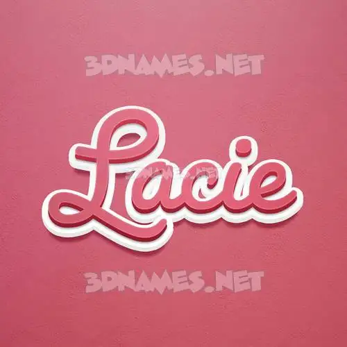 lacie in Red Scribble style - 3D name wallpaper lacie in Red Scribble style - 3D name wallpaper