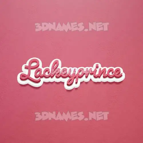 lackeyprince in Red Scribble style - 3D name wallpaper lackeyprince in Red Scribble style - 3D name wallpaper