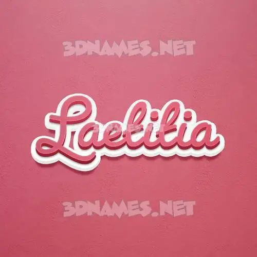 laetitia in Red Scribble style - 3D name wallpaper laetitia in Red Scribble style - 3D name wallpaper