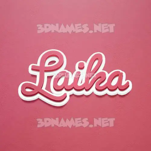 laika in Red Scribble style - 3D name wallpaper laika in Red Scribble style - 3D name wallpaper