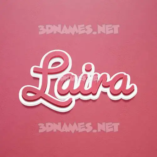 laira in Red Scribble style - 3D name wallpaper laira in Red Scribble style - 3D name wallpaper