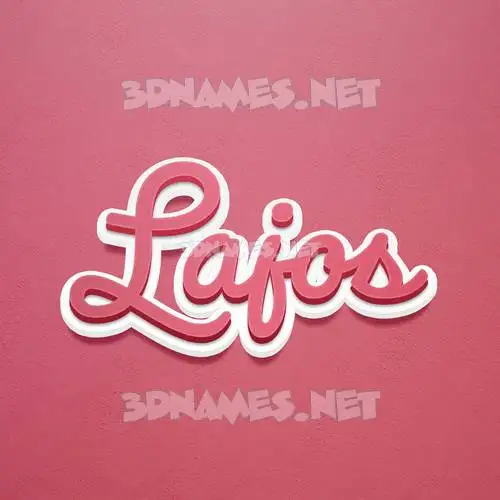 lajos in Red Scribble style - 3D name wallpaper lajos in Red Scribble style - 3D name wallpaper