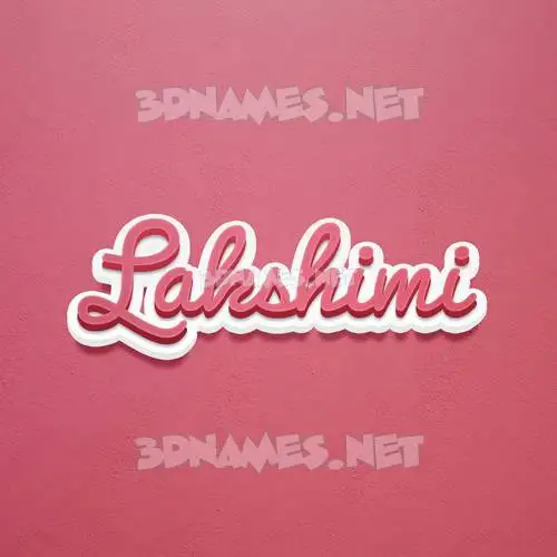 lakshimi in Red Scribble style - 3D name wallpaper lakshimi in Red Scribble style - 3D name wallpaper