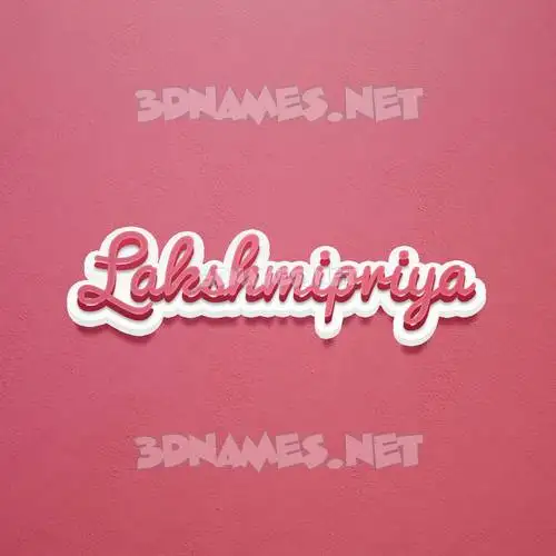 lakshmipriya in Red Scribble style - 3D name wallpaper lakshmipriya in Red Scribble style - 3D name wallpaper
