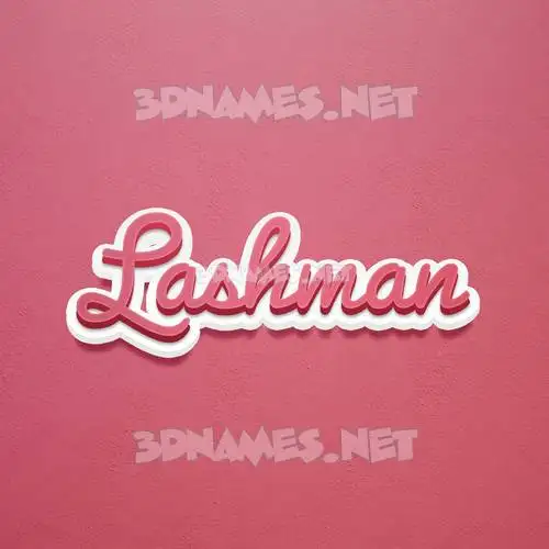 lashman in Red Scribble style - 3D name wallpaper lashman in Red Scribble style - 3D name wallpaper